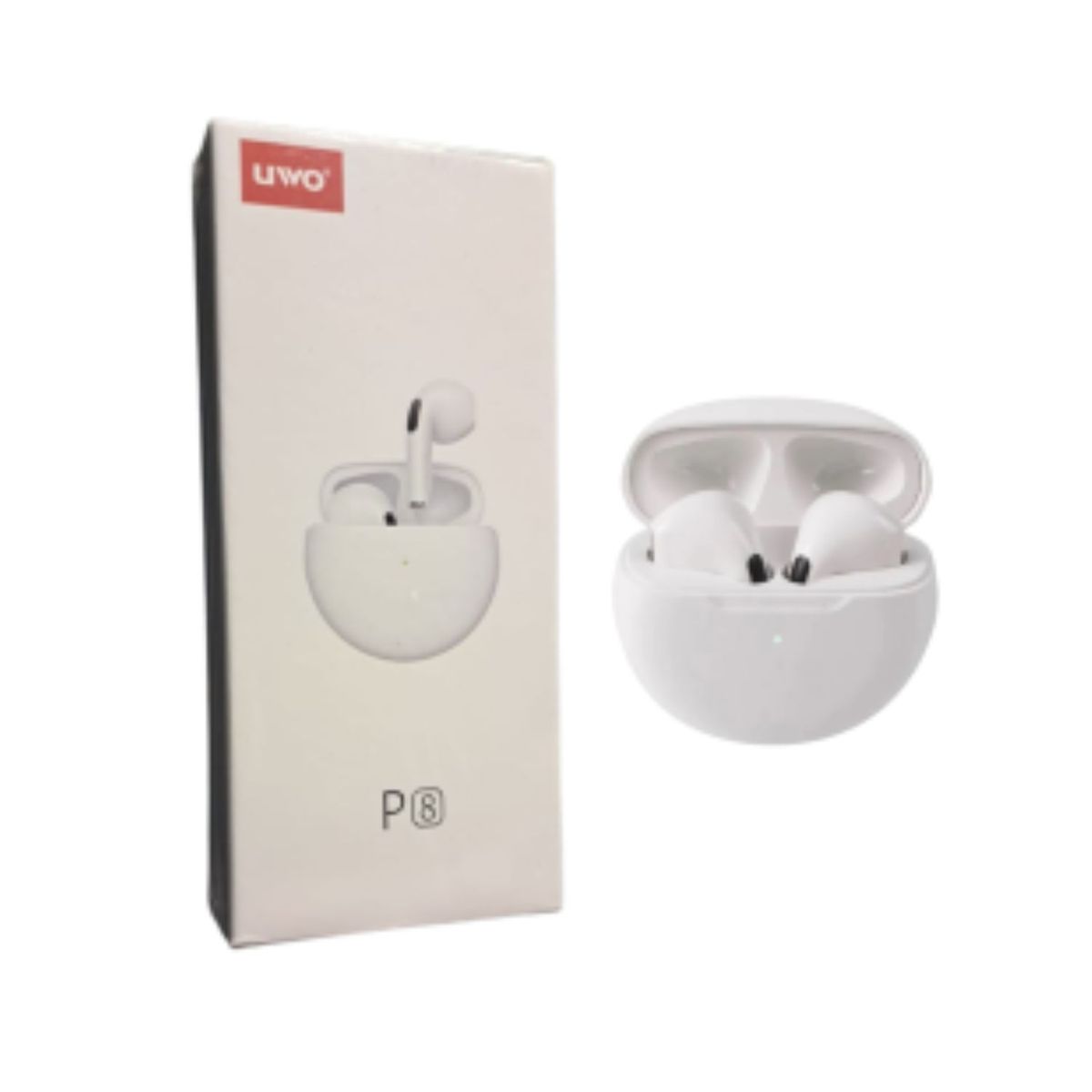 OEM - AUDIFONO BT UWO MODELO P8 BLANCO