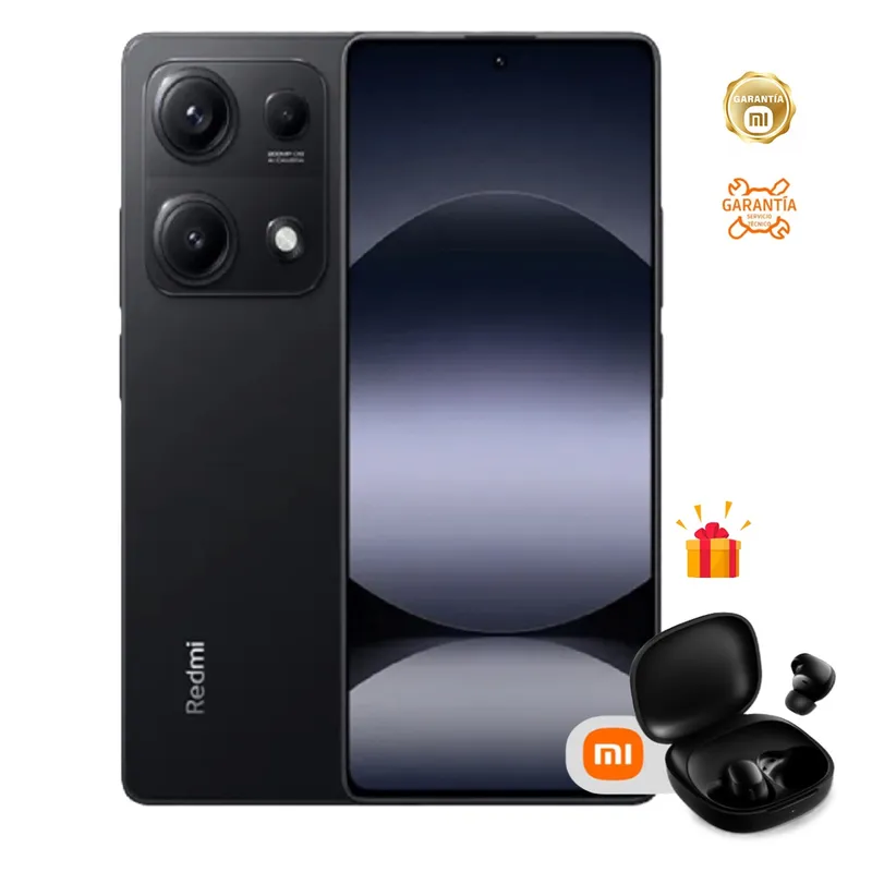 XIAOMI - Xiaomi Redmi Note 14S Black 8GB RAM 256GB ROM
