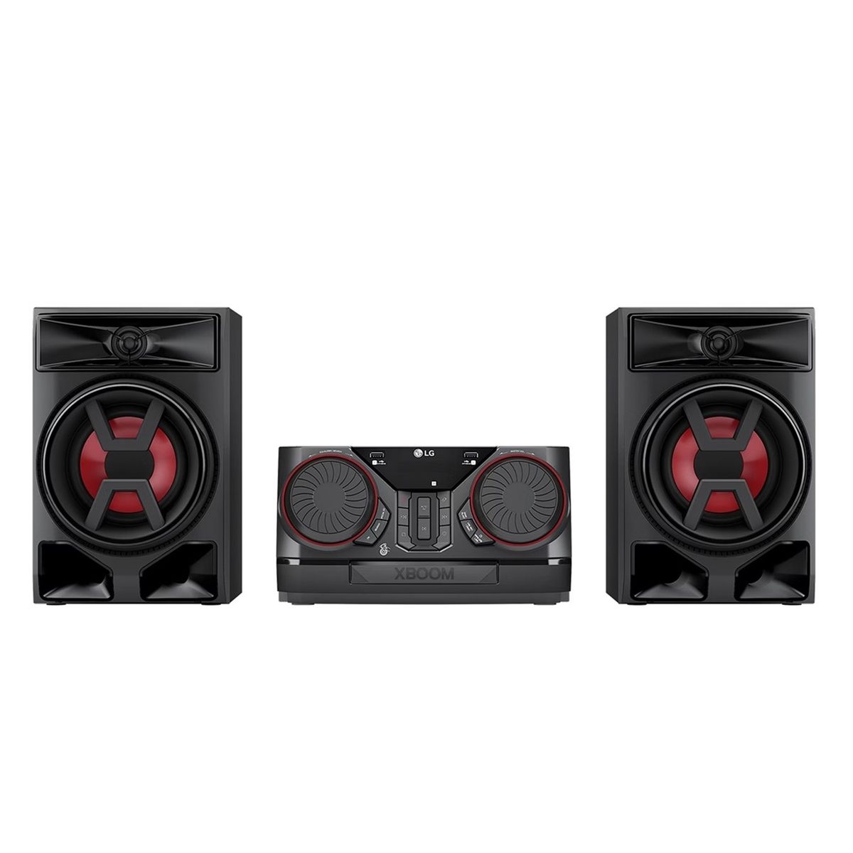 LG - Minicomponente LG XBOOM CK43N 300W Multi Bluetooth Radio FM