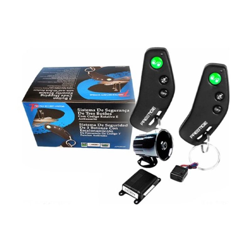 PRESTIGE - Alarma para vehiculo antirrobo PRESTIGE modelo APS25HT