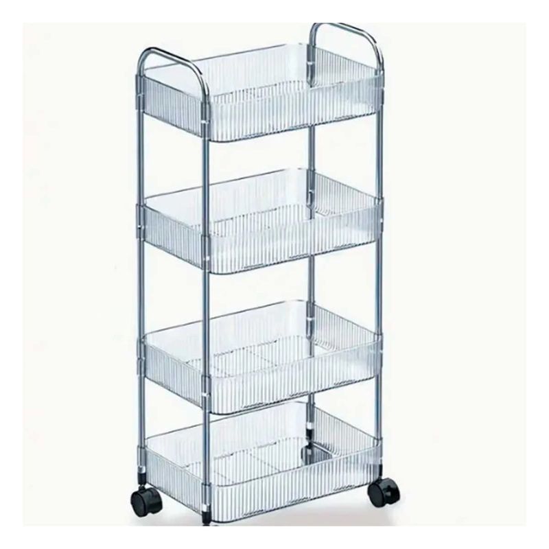 GENERICO - Pack3 Estante Organizador para Objetos de 4 Niveles