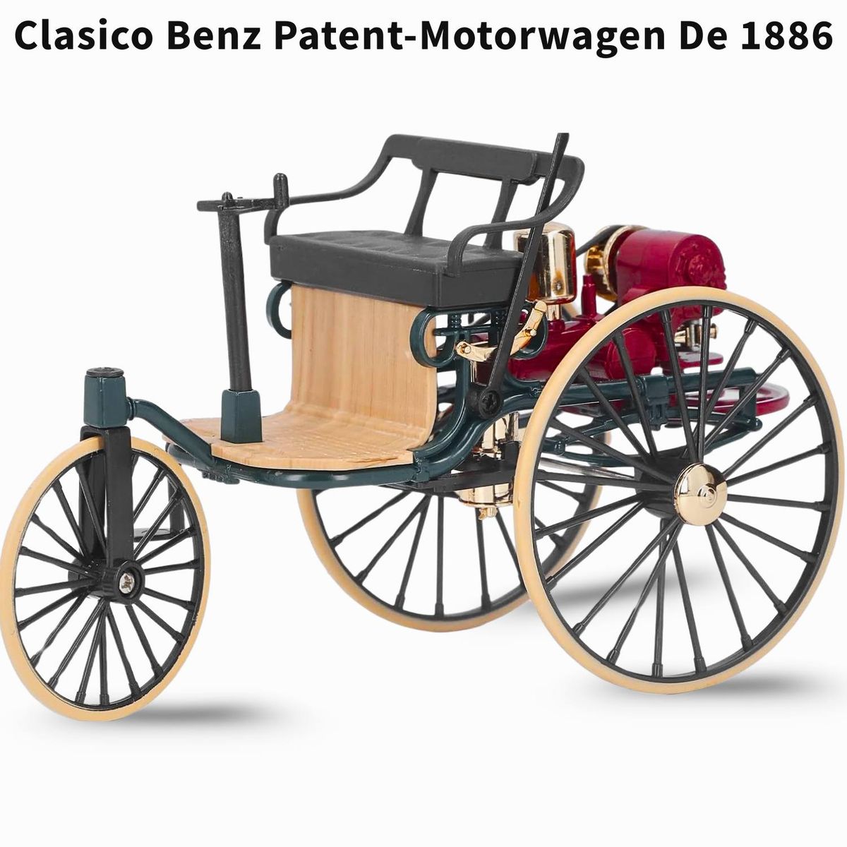GENERICO - Clásico Benz Patent-Motorwagen De 1886