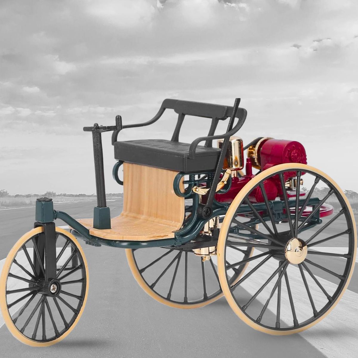 GENERICO - Clásico Benz Patent-Motorwagen De 1886