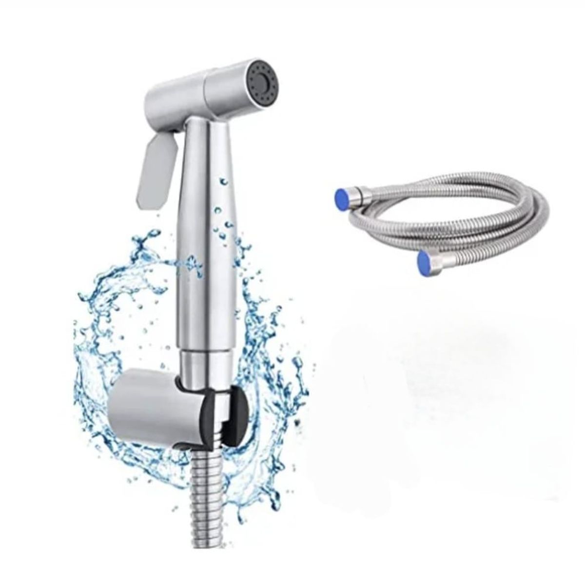 GENERICO - Ducha telefono para bidet ACERO INOXIDABLE