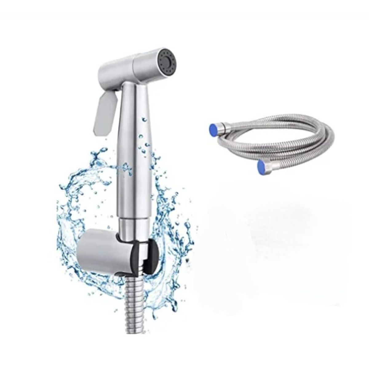 GENERICO - Ducha telefono para bidet ACERO INOXIDABLE