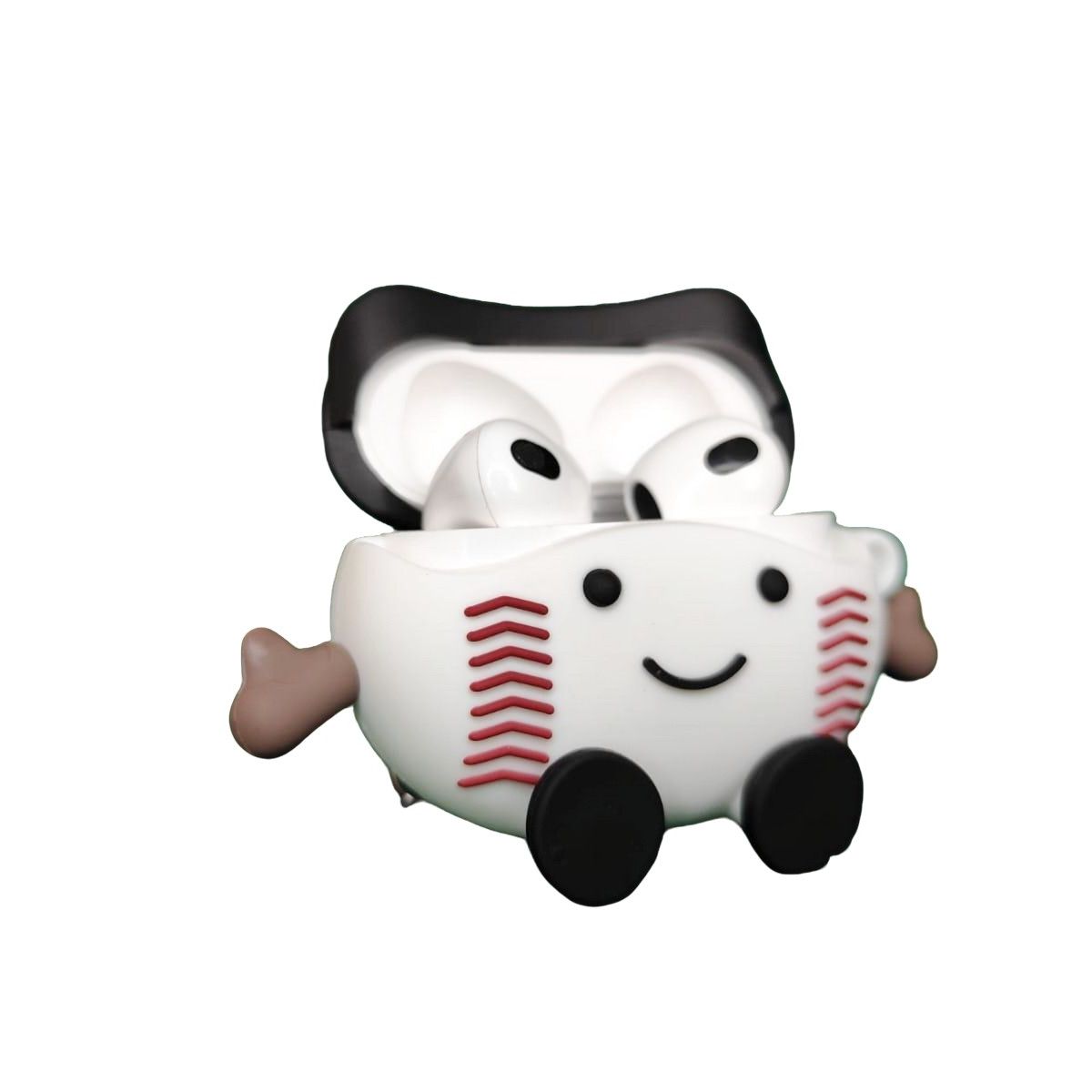 GENERICO - Audífonos Bluetooth Inalámbricos con Estuche Béisbol  Airbox