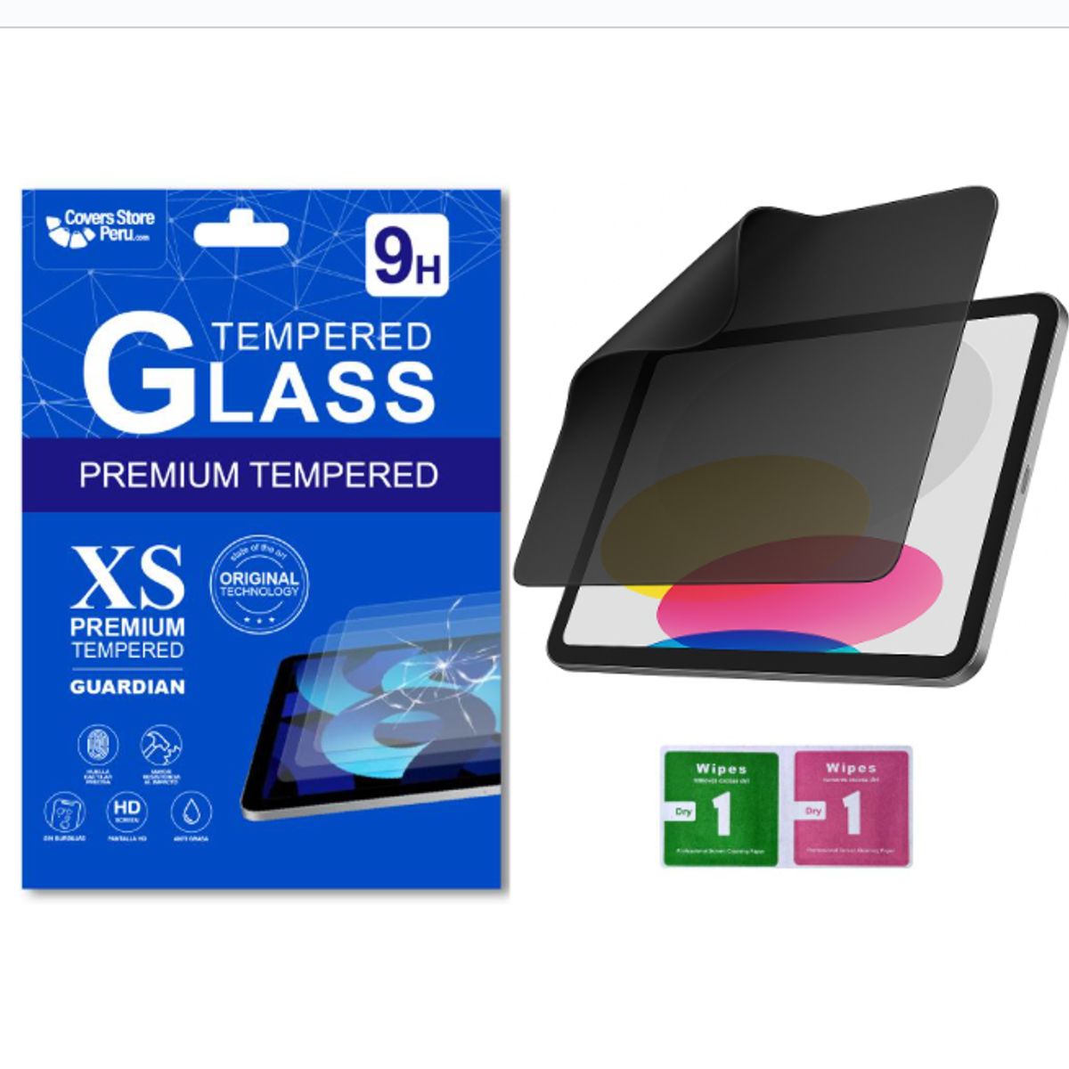 GENERICO - Mica para Lenovo Idea Tab Pro 127 Hydrogel Matte Anti-espía