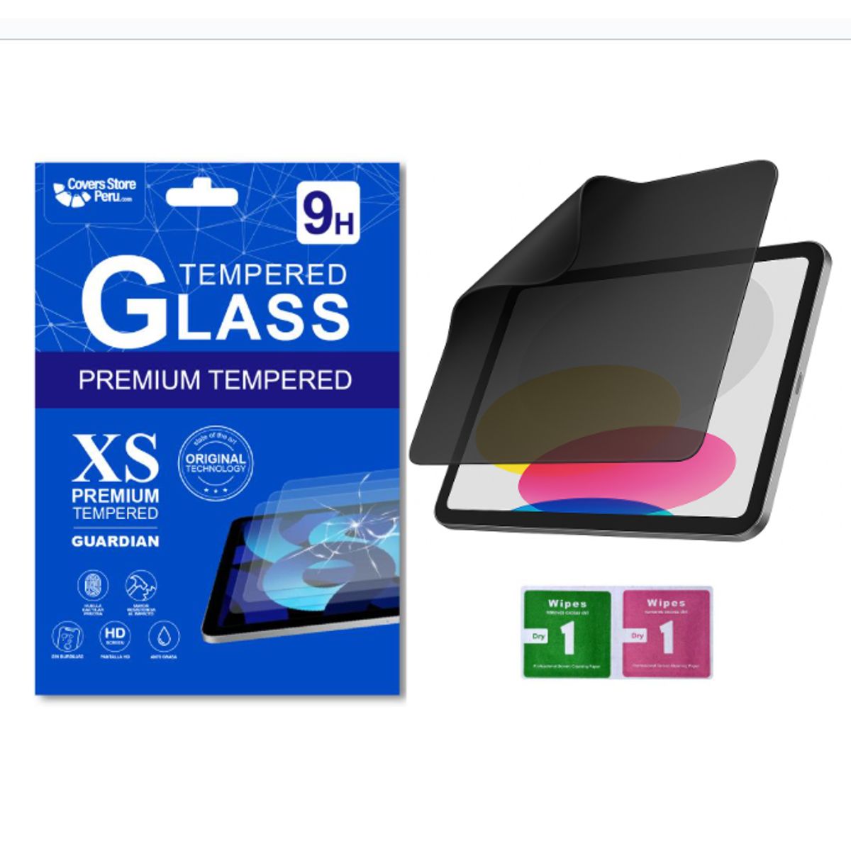 GENERICO - Mica para Lenovo Idea Tab Pro 127 Hydrogel Matte Anti-espía