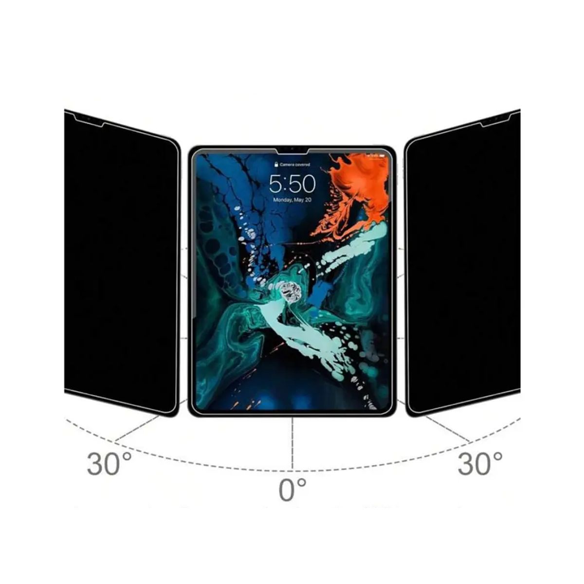 GENERICO - Mica para Lenovo Idea Tab Pro 127 Hydrogel Matte Anti-espía