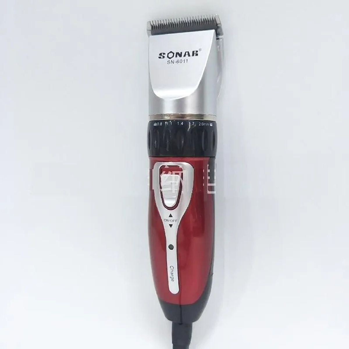 KEMEI - Sonar SN-6011 Recortadora Recargable para Cabello y Barba