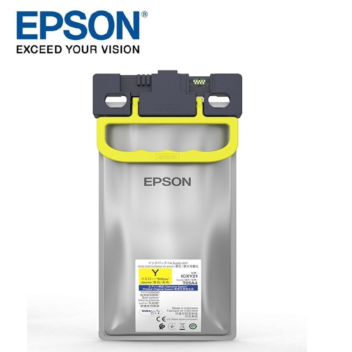 EPSON - TINTA EPSON T05B4 YELLOW T05B420  3732ML ALTA CAPACIDAD