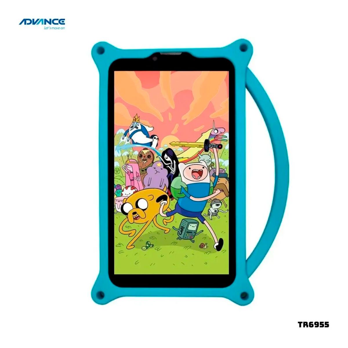 ADVANCE - TABLET PARA NIÑOS ADVANCE TR6955 2GB RAM 32GB ROM - CELESTE