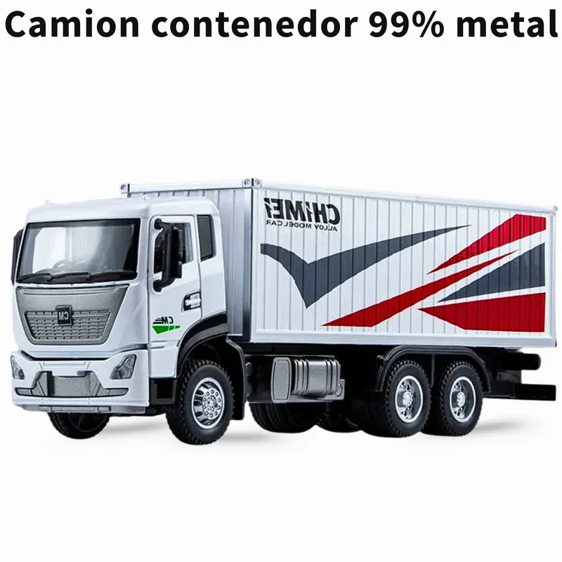 GENERICO - Camión De Contenedor 99% Metal