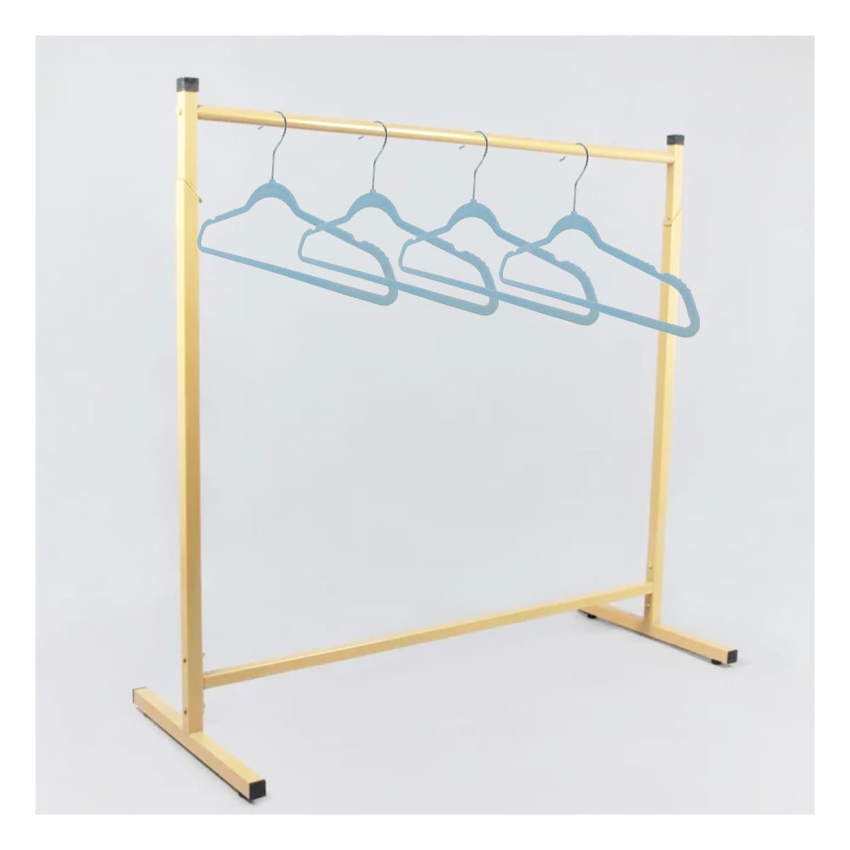 GENERICO - Pack3 Set de Perchas en Celeste Y+Banderitas Adhesivas