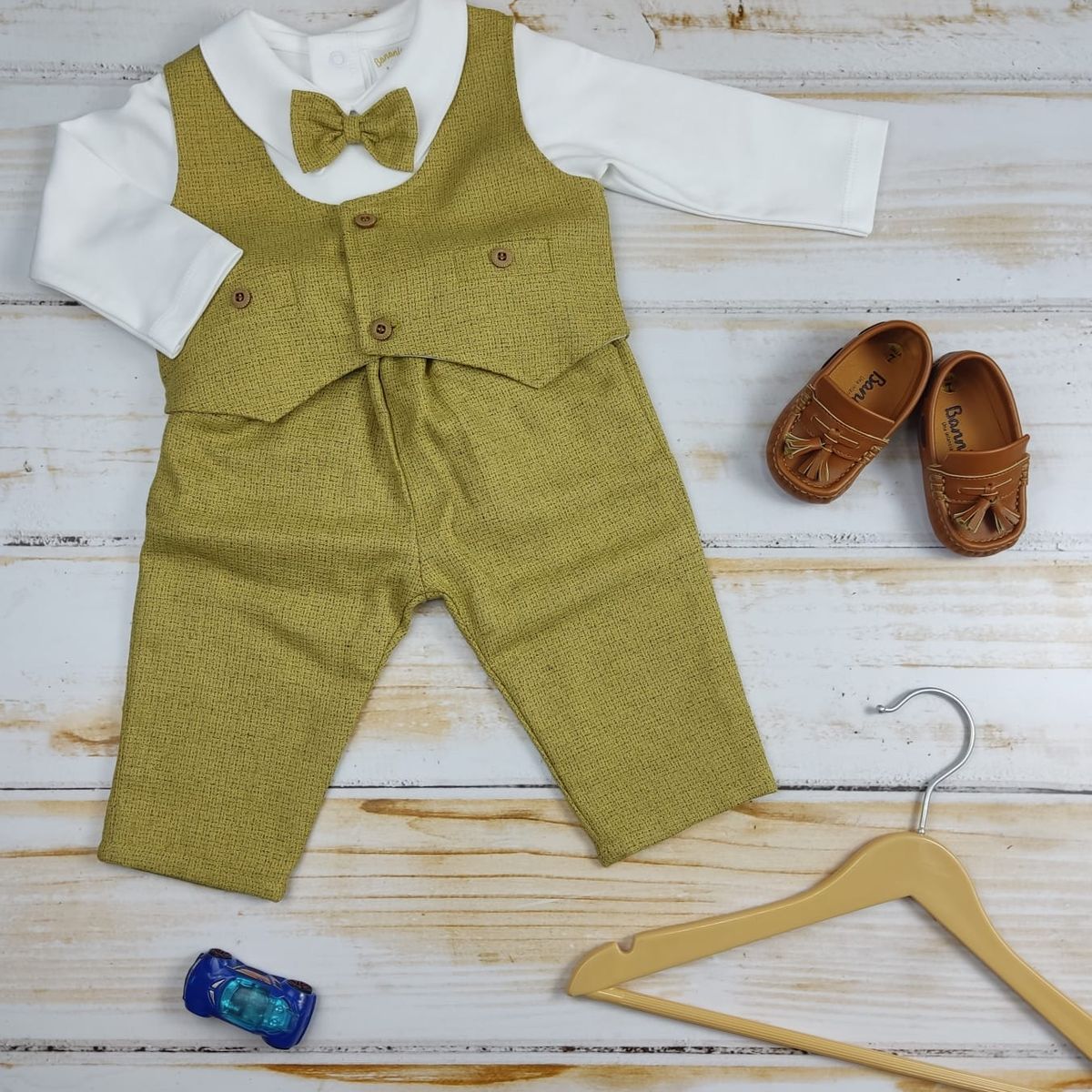 BANNITAS - Terno de niño Napolitano