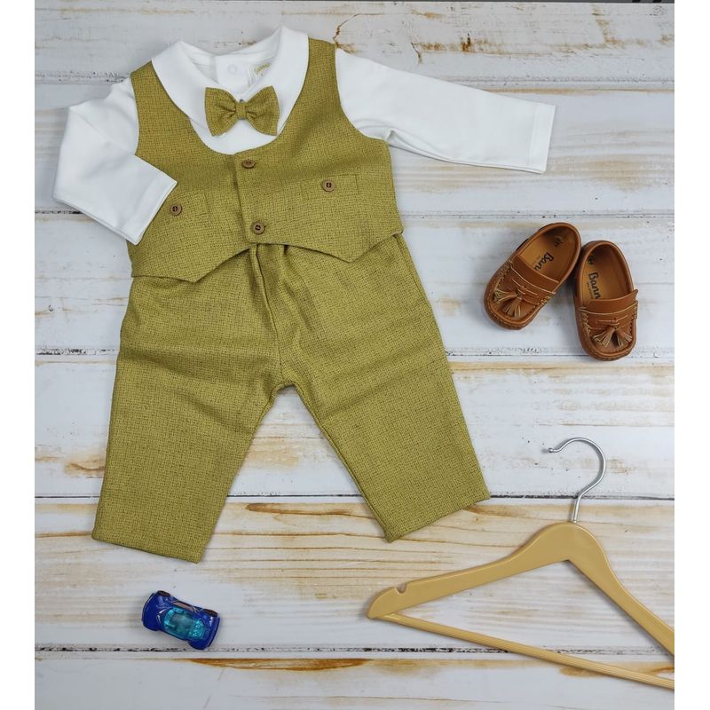 BANNITAS - Terno de niño Napolitano