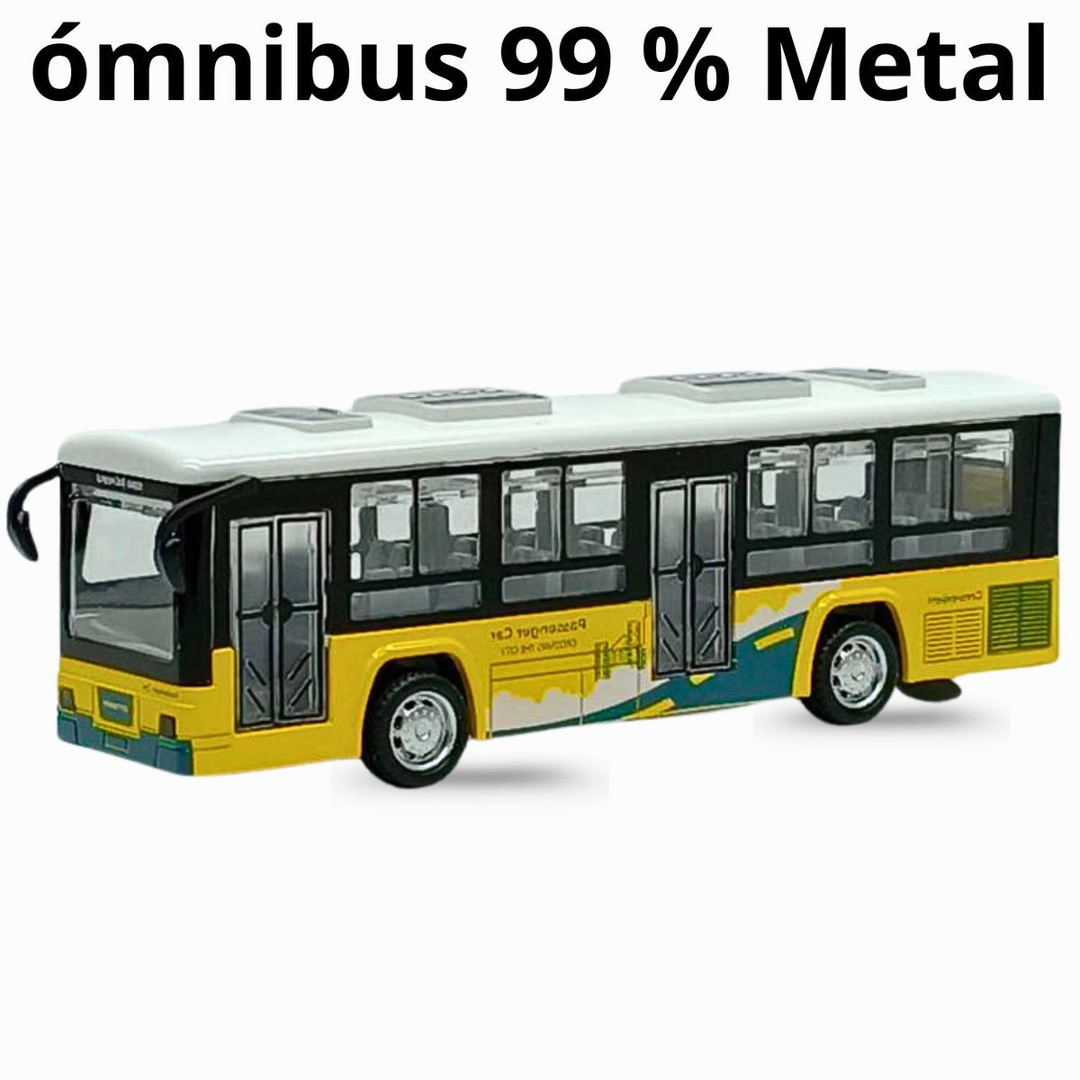 GENERICO - ómnibus Urbano 99 % Metal Amarillo