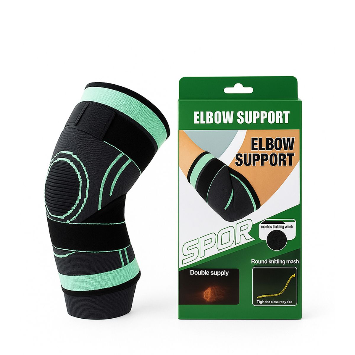 GENERICO - Soporte de Codo Deportivo Sports Steady Elbow