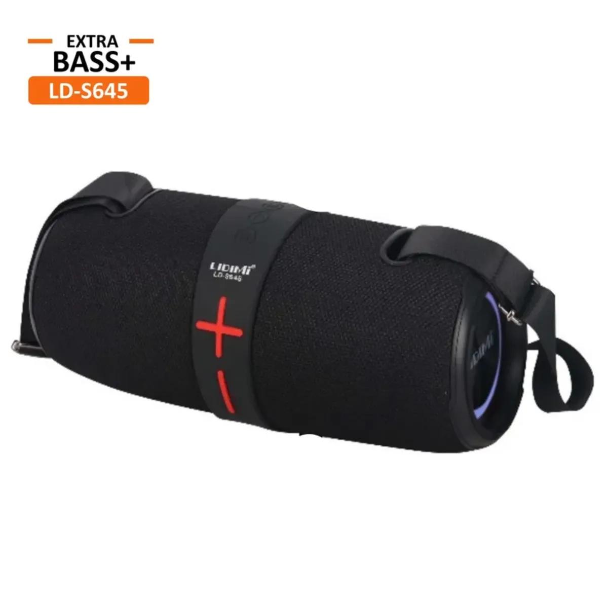 LIDIMI - Parlante LIDIMI Bluetooth Portátil LD-S645 40W Con Luces RGB