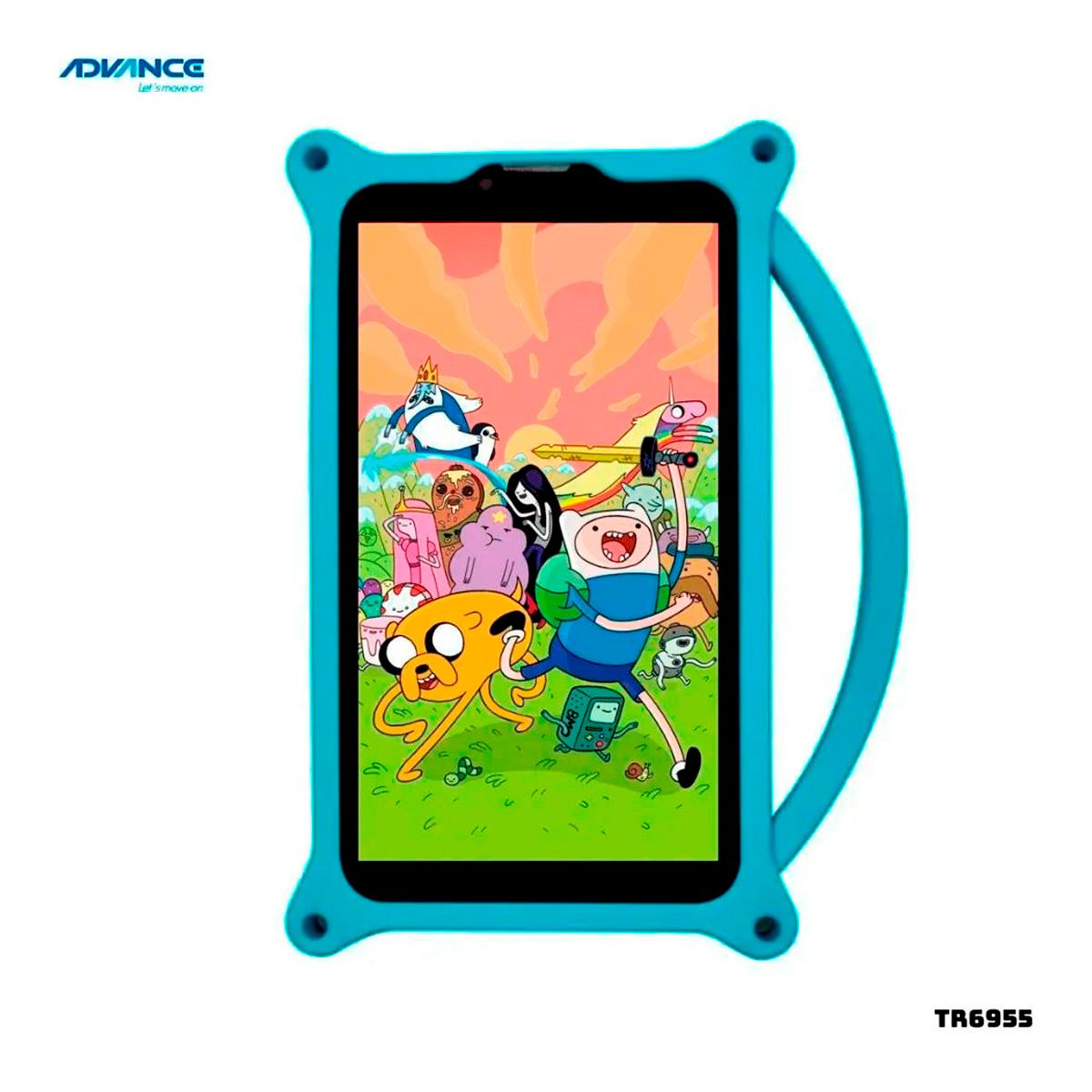 ADVANCE - TABLET PARA NIÑOS ADVANCE TR6955 2GB RAM 32GB ROM - CELESTE