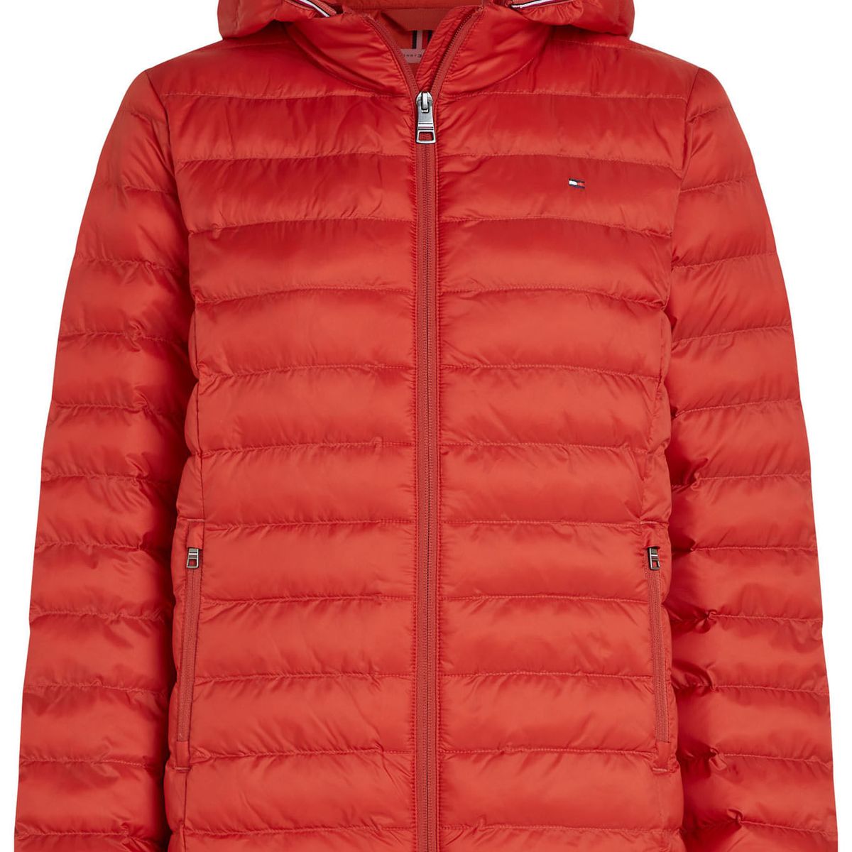 TOMMY HILFIGER - CASACA LW PADDED GLOBAL STRIPE JACKET