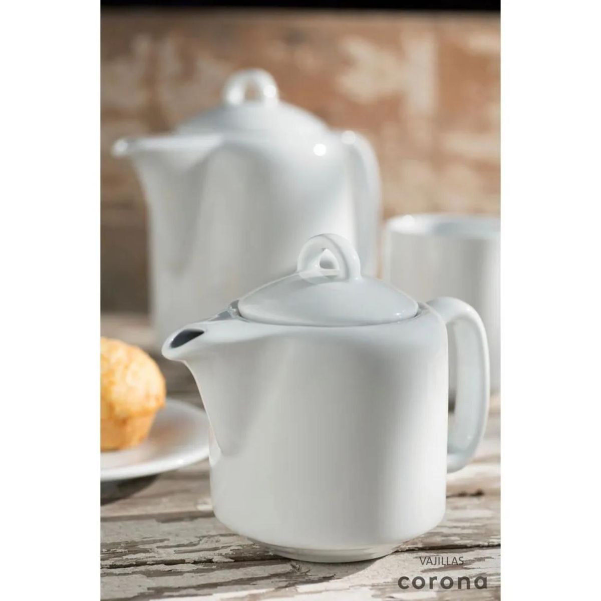 CORONA - Cafetera 530cc Actualite Blanco