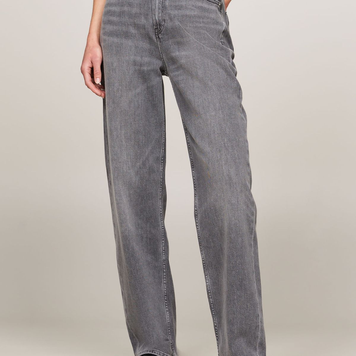 TOMMY HILFIGER - JEAN RELAXED STRAIGHT HW GER