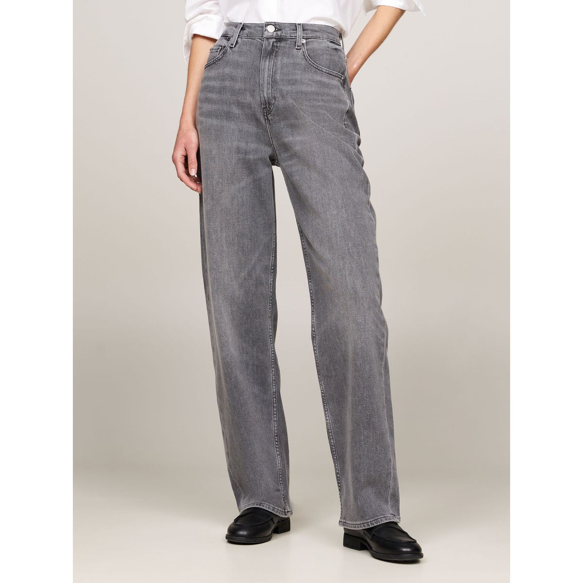 TOMMY HILFIGER - JEAN RELAXED STRAIGHT HW GER