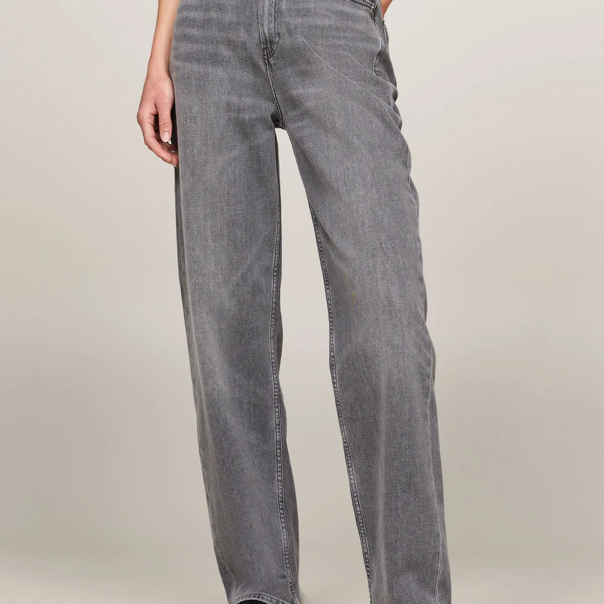 TOMMY HILFIGER - JEAN RELAXED STRAIGHT HW GER