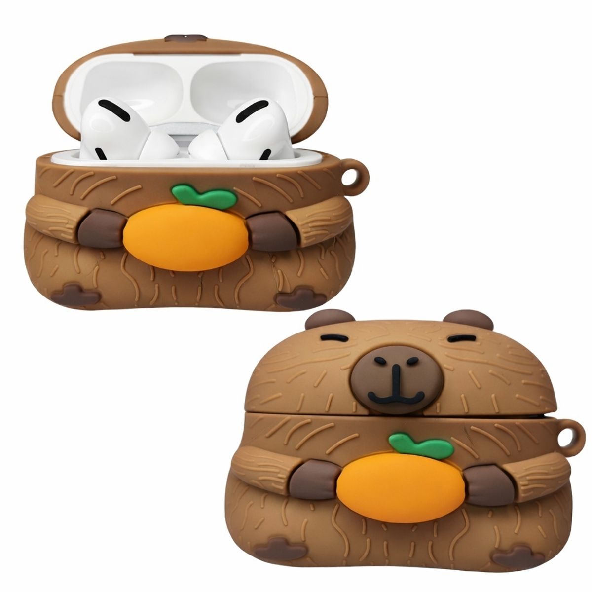 GENERICO - Audífonos Bluetooth Inalámbricos con Estuche Capibara  Airbox