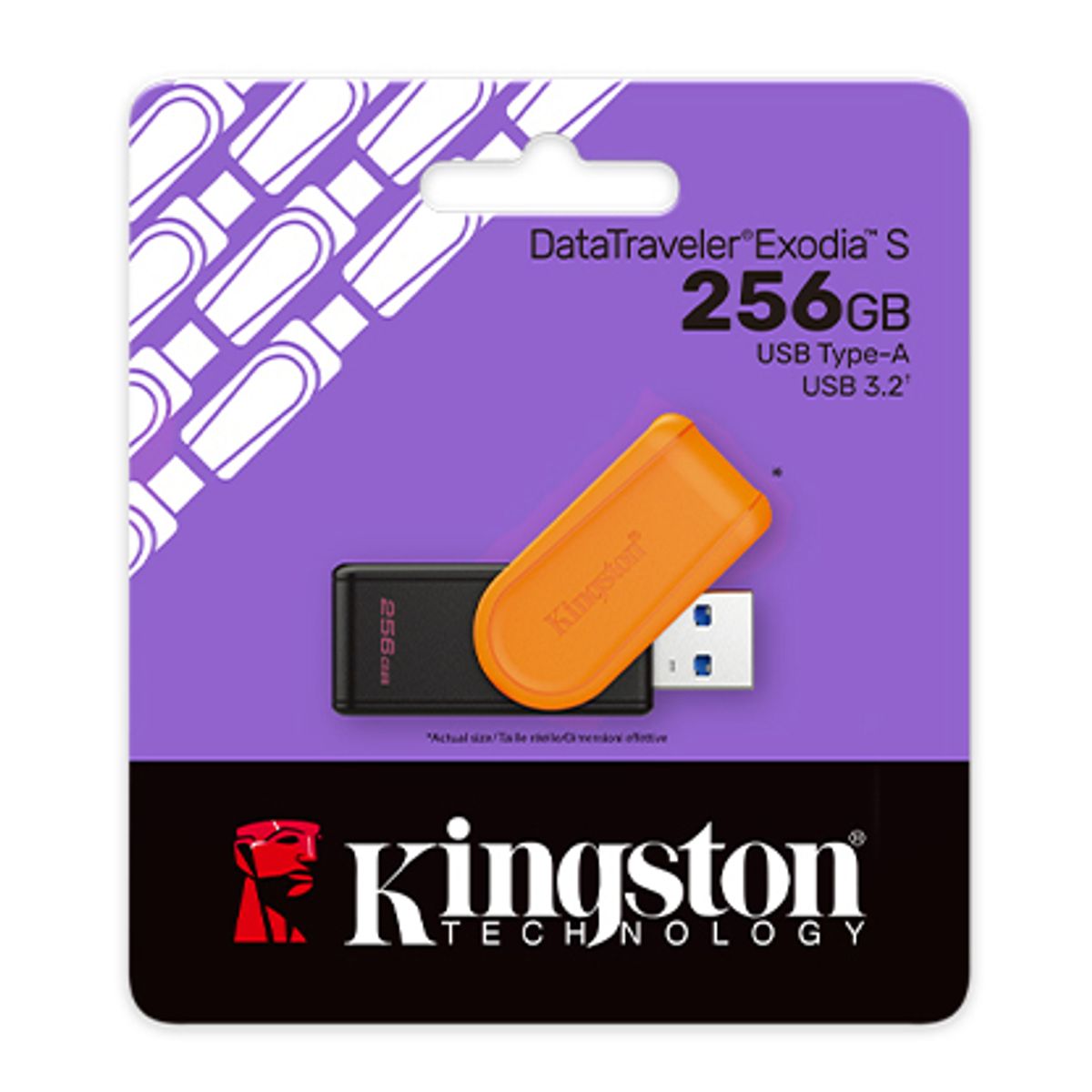 KINGSTON - MEMORIA USB 256 GB KINGSTON DATATRAVELER EXODIA S
