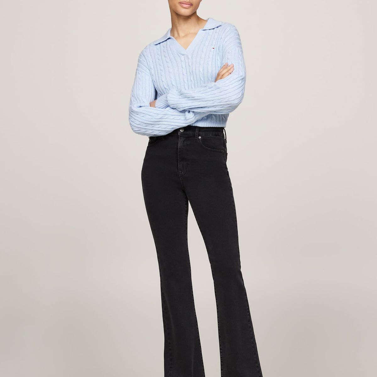 TOMMY HILFIGER - JEAN SYLVIA HGH FLR CG4282