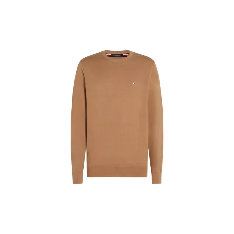 TOMMY HILFIGER - SWEATER ESSENTIAL COTTON CREW NECK