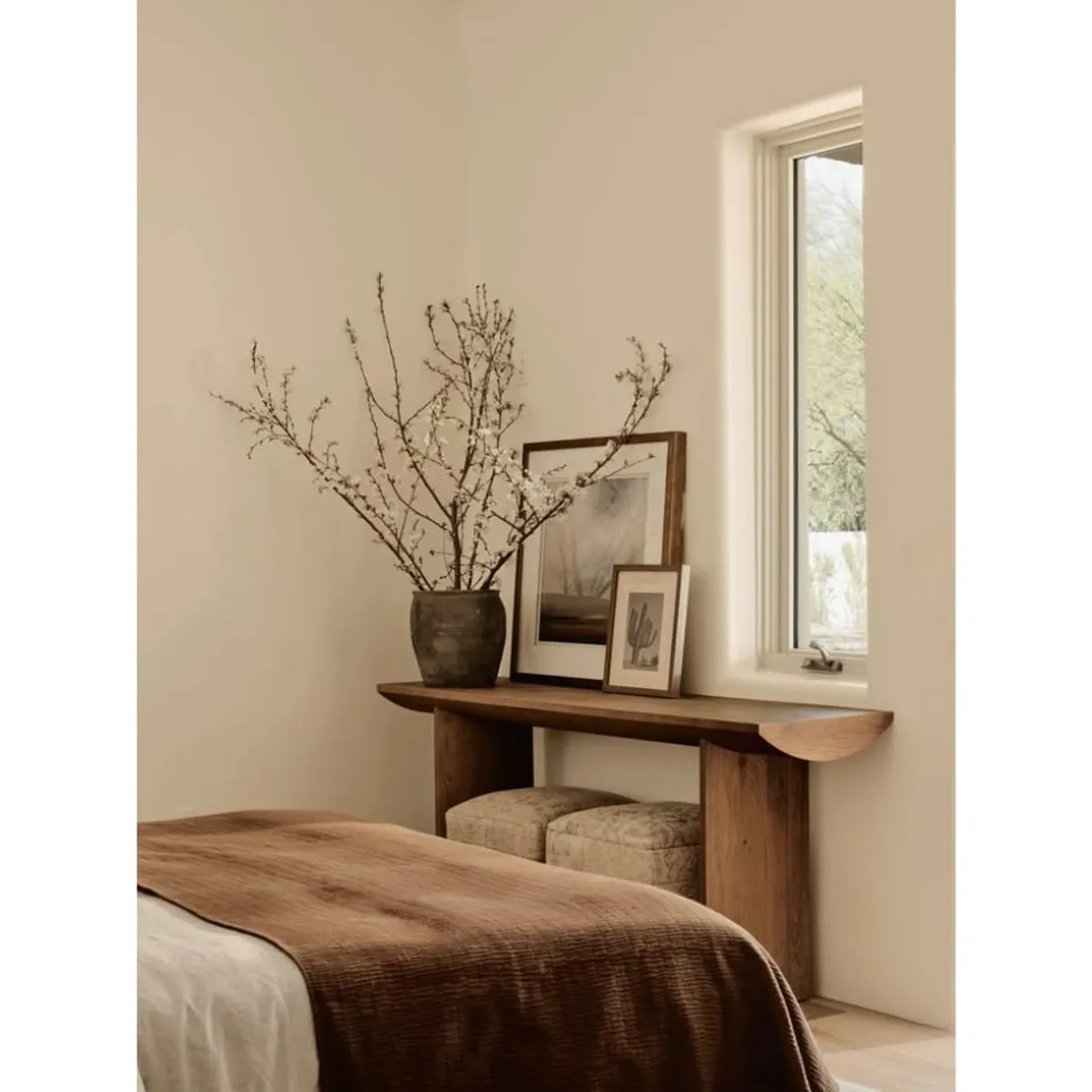 GENERICO - Consola Recibidor Mariane Madera Tornillo Pandora Home