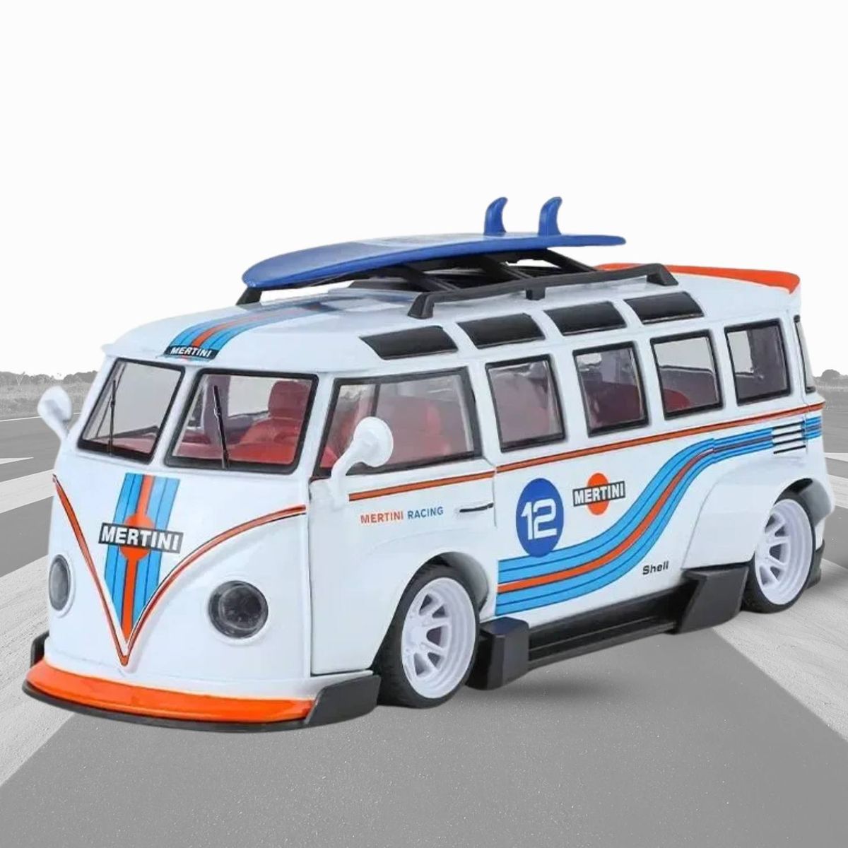 GENERICO - Colección Volkswagen T1 De Carrera De Marca Mertini Racing