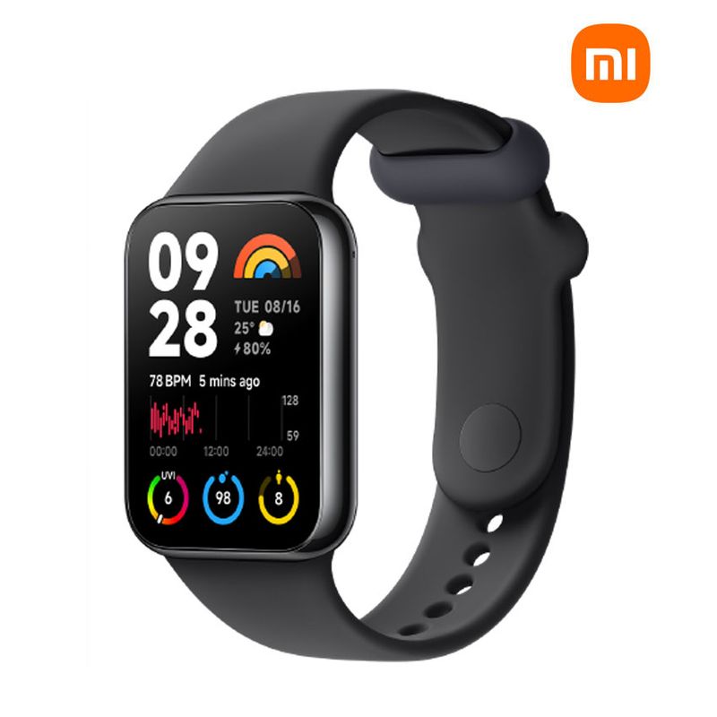 XIAOMI - XIAOMI SMART BAND 8 PRO COLOR NEGRO