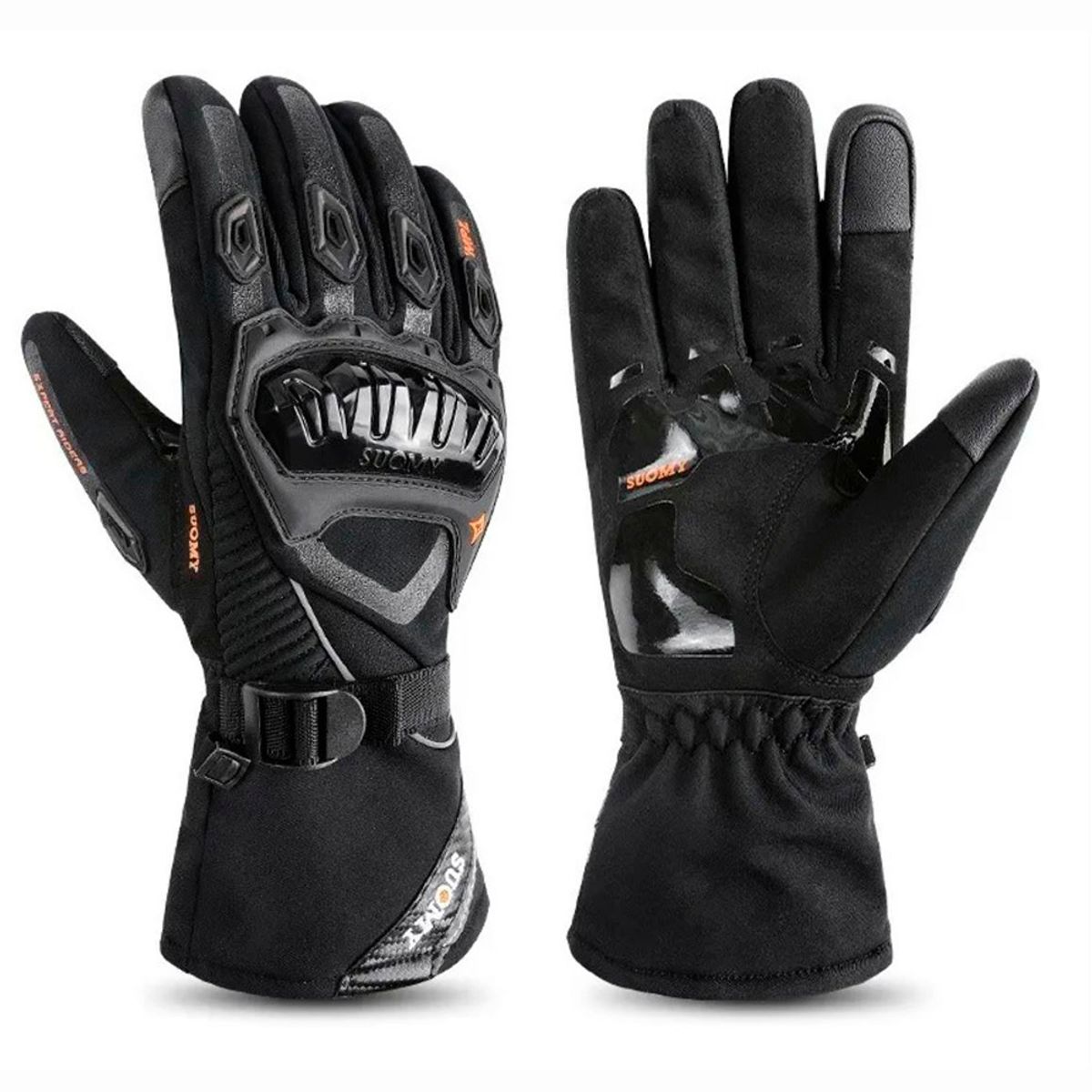 GENERICO - GUANTES PARA MOTO IMPERMEABLES INVIERNO SOUMY