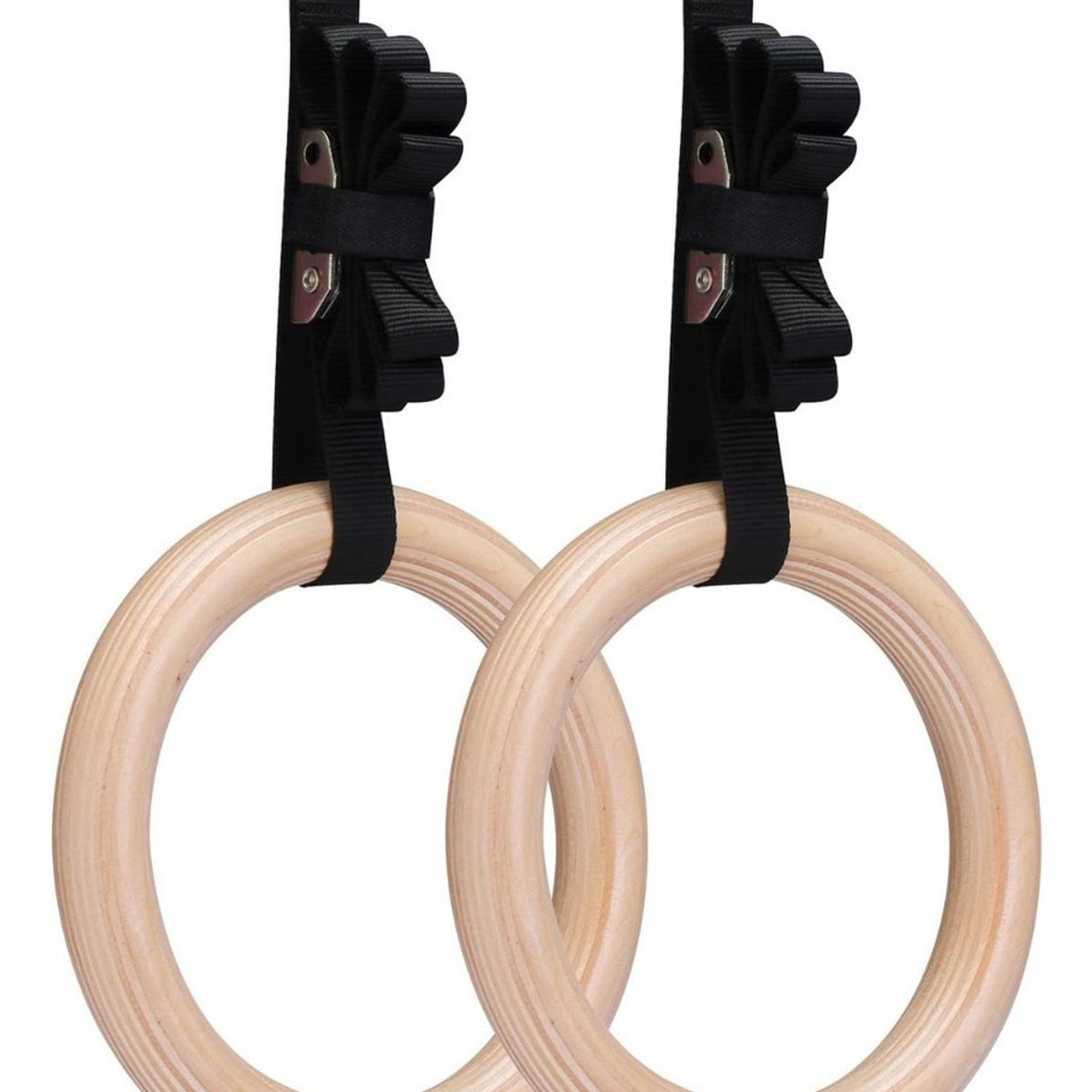 EASY FIT - Anillas Olimpicas Fitness Calistenia Correa + Hebillas