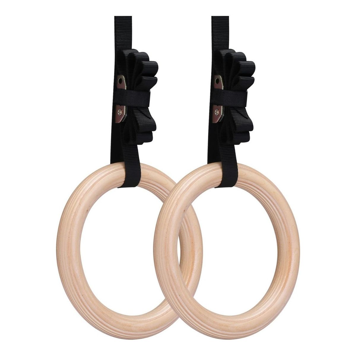 EASY FIT - Anillas Olimpicas Fitness Calistenia Correa + Hebillas