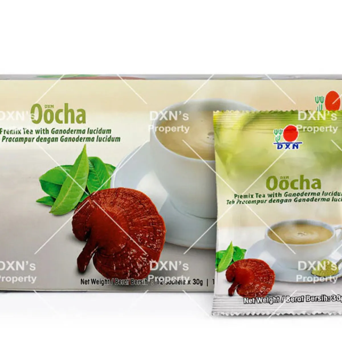 DXN - DXN Extracto de Ganoderma y Te de Oolong -Oocha