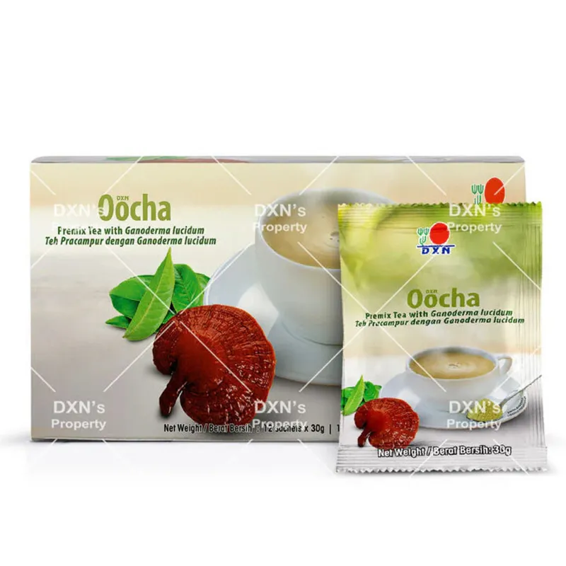 DXN - DXN Extracto de Ganoderma y Te de Oolong -Oocha