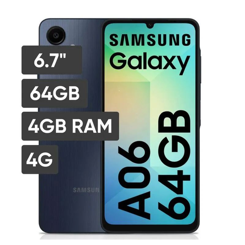 SAMSUNG - SAMSUNG A06 4+64GB