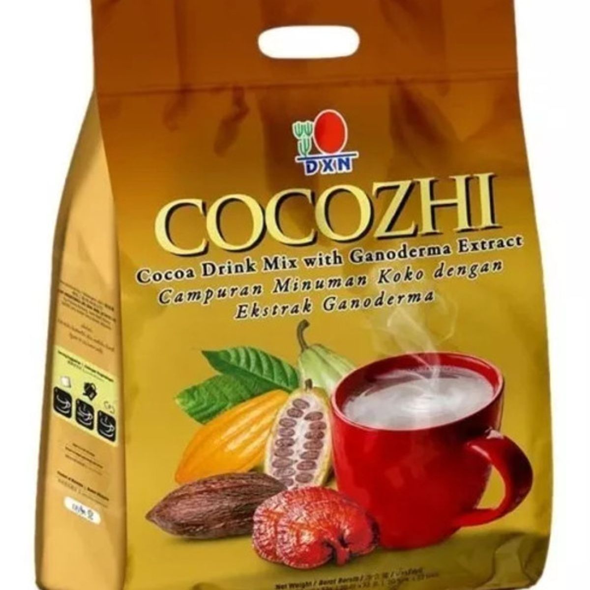 DXN - DXN Mezcla de Cacao y Ganoderma -Cocozhi