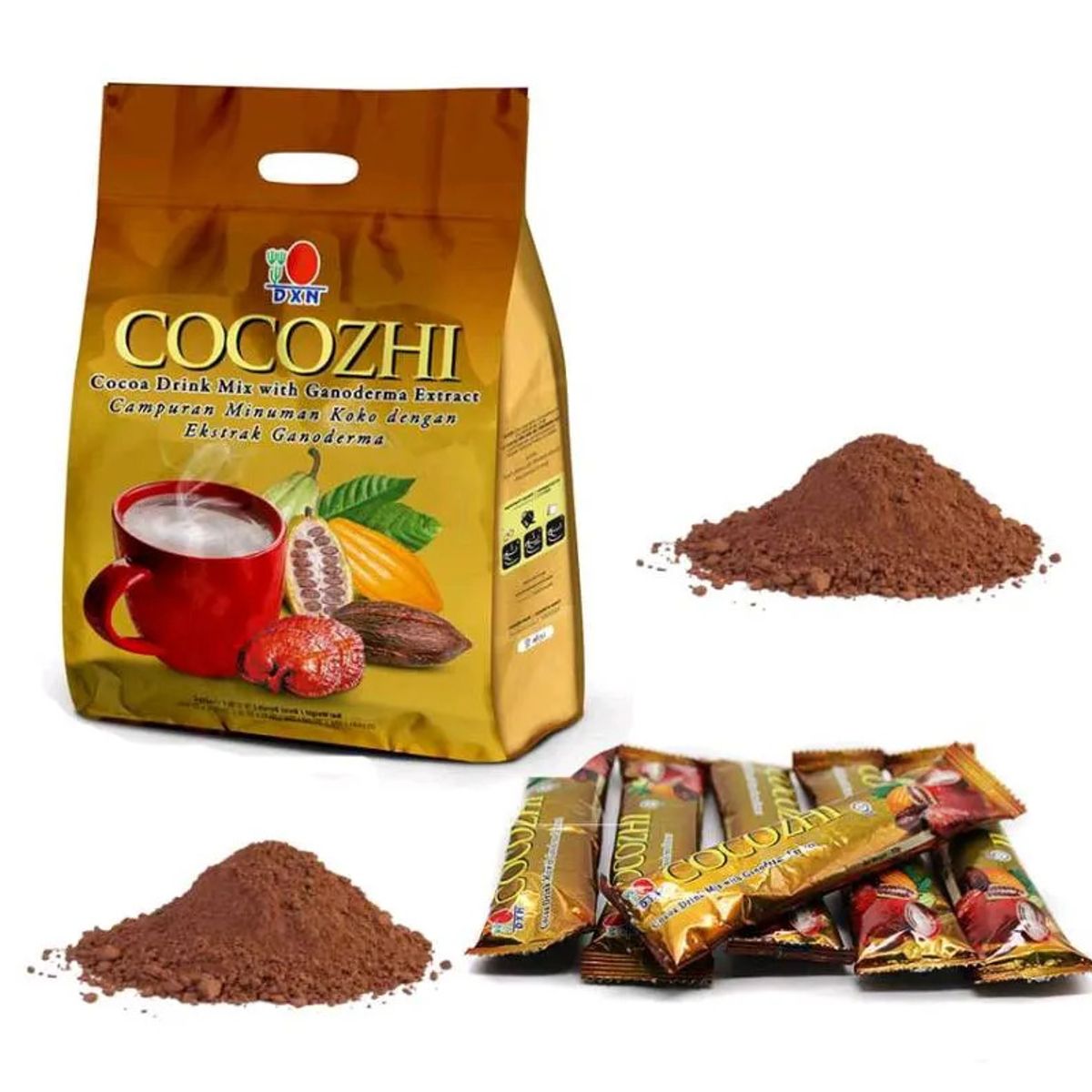 DXN - DXN Mezcla de Cacao y Ganoderma -Cocozhi