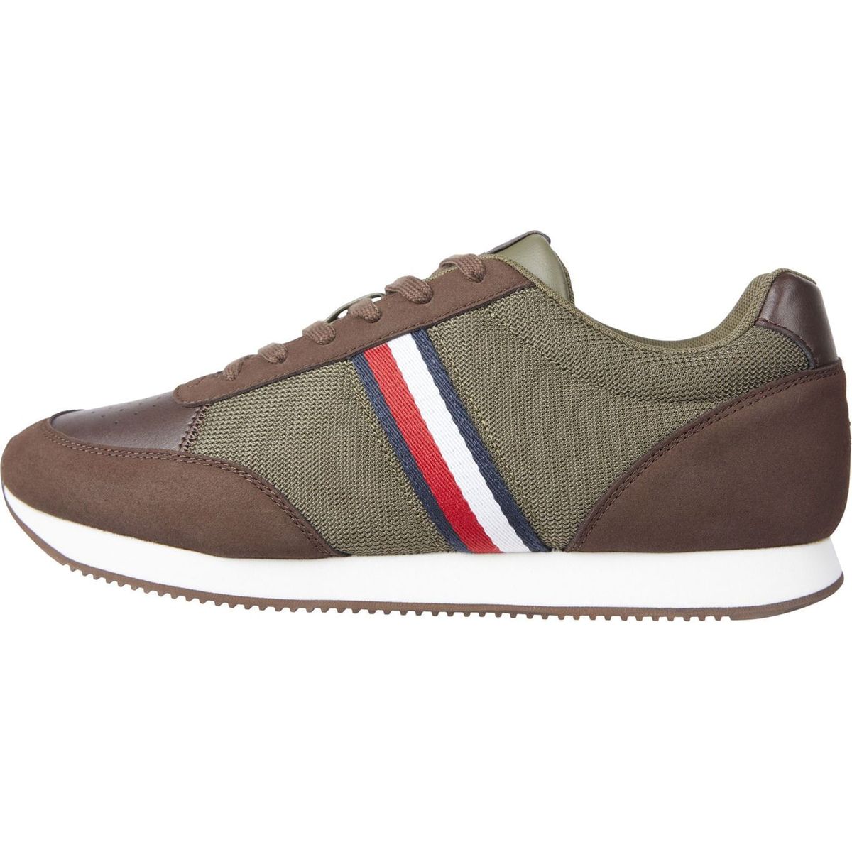 TOMMY HILFIGER - ZAPATILLAS LO RUNNER MIX