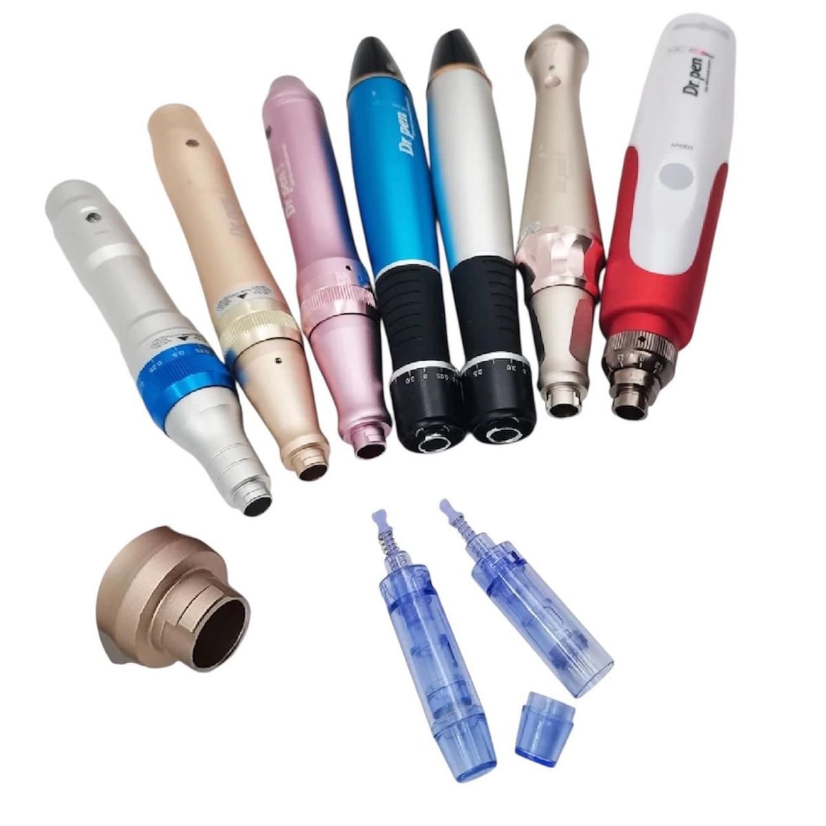 GENERICO - 10 Cartuchos de 42 NEEDLES para Dermapen  (NO INCLUYE EQUIPO)