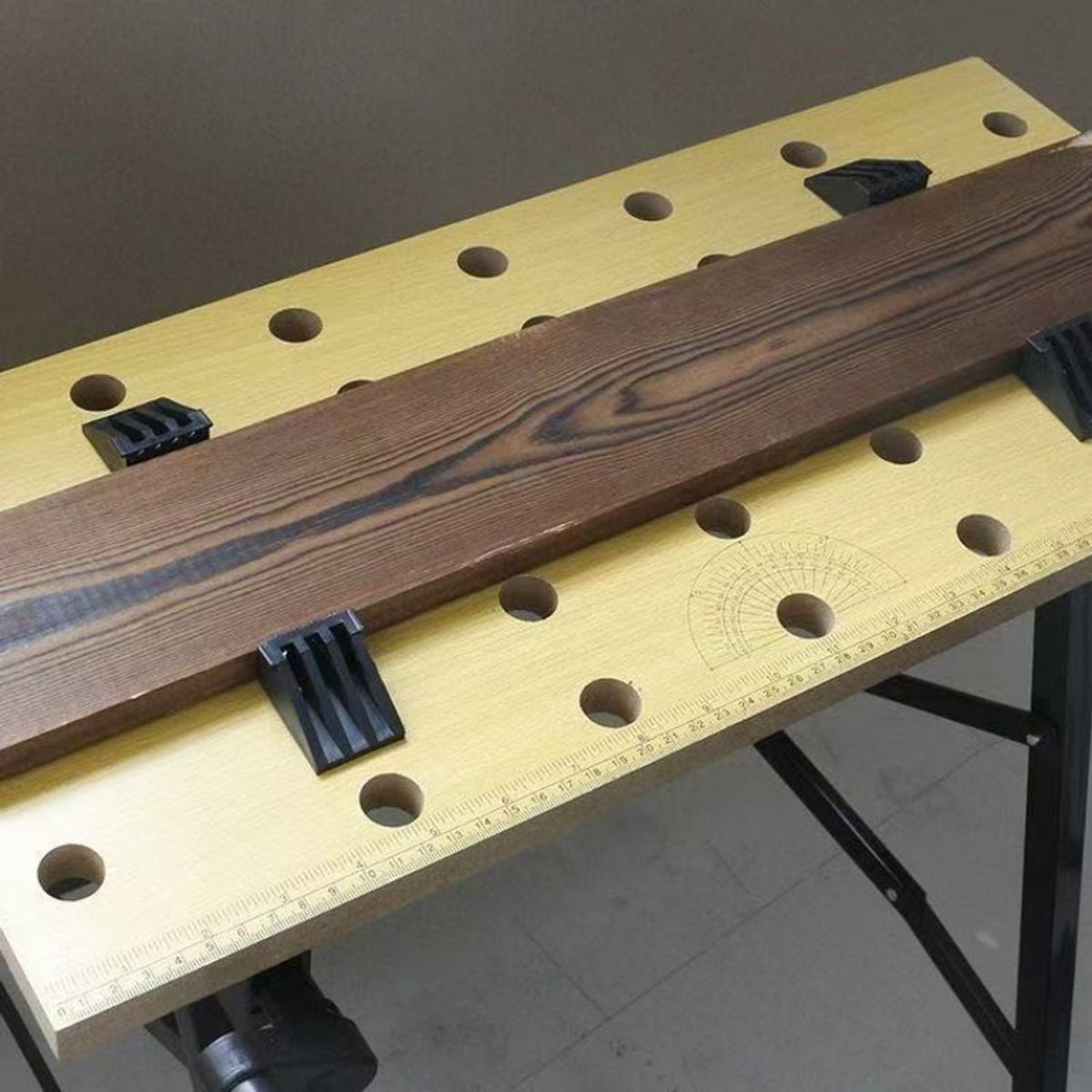 QUICK - Mesa Banco De Trabajo Portatil 60 Cm 150 Kg