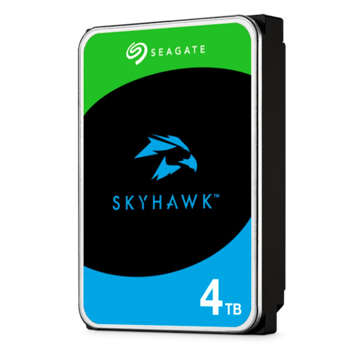 SEAGATE - Disco Interno 4TB  Seagate SkyHawk HDD SATA