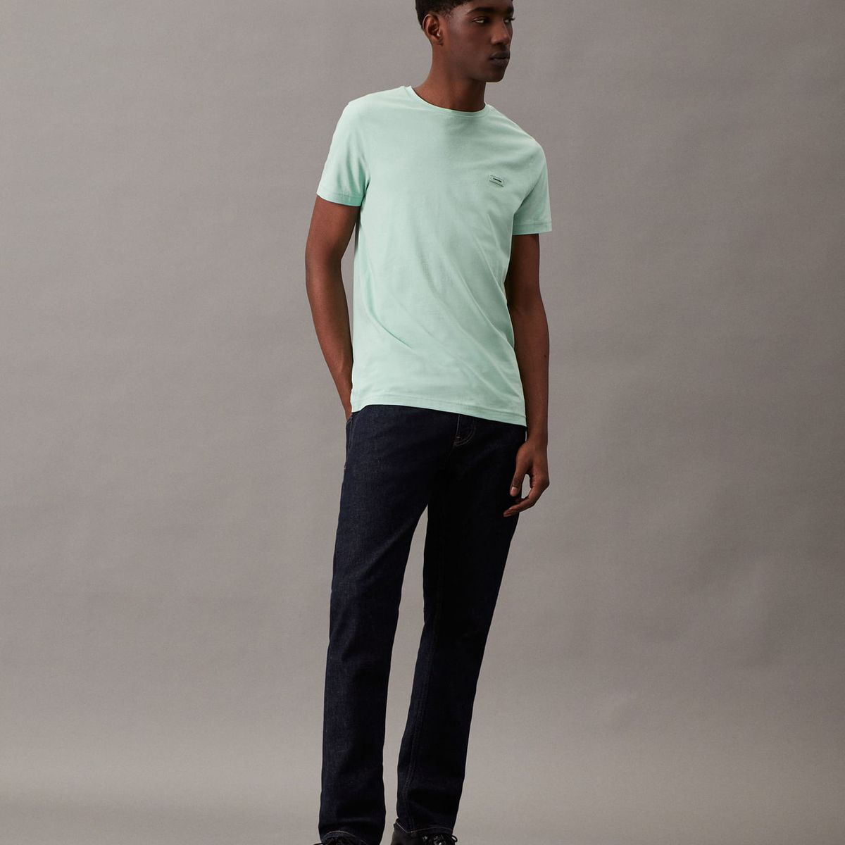 CALVIN KLEIN - CAMISETA STRETCH SLIM FIT T-SHIRT