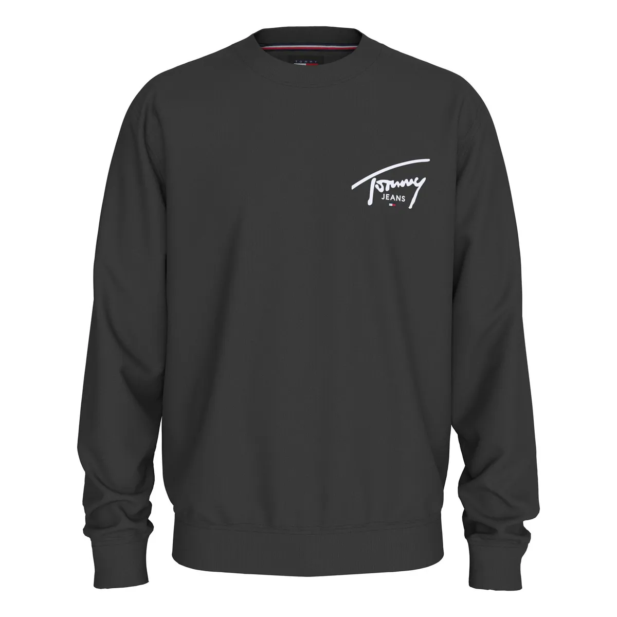 TOMMY HILFIGER - SWEATSHIRT TJM REG ENTRY GRAPHIC CREW EXT